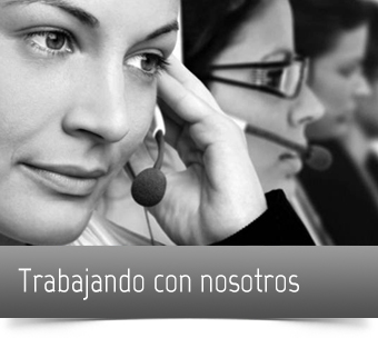 Trabaja con nosotros